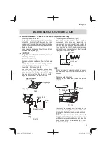 Предварительный просмотр 15 страницы Hitachi CE 18DSL Instruction Manual