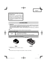 Preview for 17 page of Hitachi CE 18DSL Instruction Manual