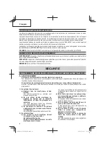 Preview for 18 page of Hitachi CE 18DSL Instruction Manual