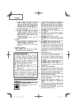 Preview for 20 page of Hitachi CE 18DSL Instruction Manual