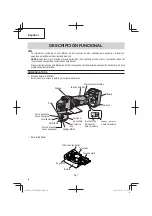Предварительный просмотр 42 страницы Hitachi CE 18DSL Instruction Manual