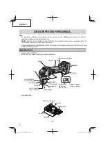 Preview for 42 page of Hitachi CE 18DSL Instruction Manual