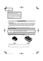 Предварительный просмотр 50 страницы Hitachi CE 18DSL Instruction Manual