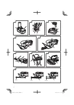 Предварительный просмотр 2 страницы Hitachi CG 10DL Handling Instructions Manual