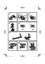 Предварительный просмотр 3 страницы Hitachi CG 10DL Handling Instructions Manual