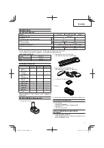 Preview for 11 page of Hitachi CG 10DL Handling Instructions Manual