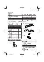 Предварительный просмотр 51 страницы Hitachi CG 10DL Handling Instructions Manual