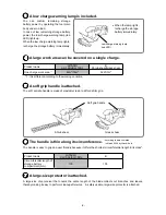 Предварительный просмотр 5 страницы Hitachi CG 10DL Technical Data And Service Manual