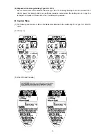 Preview for 11 page of Hitachi CG 10DL Technical Data And Service Manual