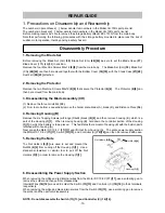 Preview for 13 page of Hitachi CG 10DL Technical Data And Service Manual