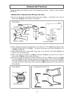 Предварительный просмотр 14 страницы Hitachi CG 10DL Technical Data And Service Manual