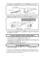Preview for 16 page of Hitachi CG 10DL Technical Data And Service Manual