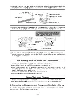 Предварительный просмотр 16 страницы Hitachi CG 10DL Technical Data And Service Manual