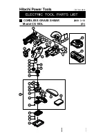 Предварительный просмотр 22 страницы Hitachi CG 10DL Technical Data And Service Manual