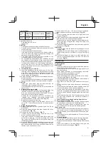 Предварительный просмотр 21 страницы Hitachi CG 14DSDL Handling Instructions Manual