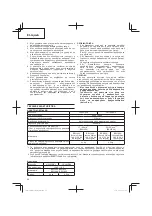 Предварительный просмотр 42 страницы Hitachi CG 14DSDL Handling Instructions Manual