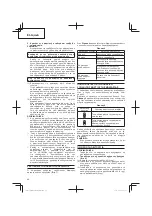 Предварительный просмотр 46 страницы Hitachi CG 14DSDL Handling Instructions Manual