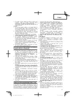 Предварительный просмотр 55 страницы Hitachi CG 14DSDL Handling Instructions Manual