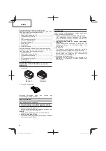 Предварительный просмотр 58 страницы Hitachi CG 14DSDL Handling Instructions Manual