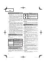 Предварительный просмотр 60 страницы Hitachi CG 14DSDL Handling Instructions Manual