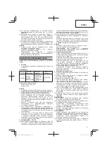 Предварительный просмотр 61 страницы Hitachi CG 14DSDL Handling Instructions Manual