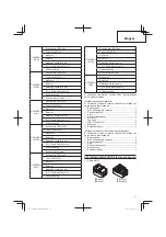 Предварительный просмотр 71 страницы Hitachi CG 14DSDL Handling Instructions Manual