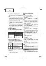 Предварительный просмотр 98 страницы Hitachi CG 14DSDL Handling Instructions Manual