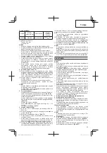 Предварительный просмотр 99 страницы Hitachi CG 14DSDL Handling Instructions Manual