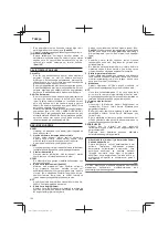 Предварительный просмотр 100 страницы Hitachi CG 14DSDL Handling Instructions Manual