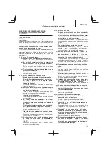 Предварительный просмотр 103 страницы Hitachi CG 14DSDL Handling Instructions Manual