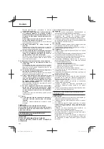 Предварительный просмотр 104 страницы Hitachi CG 14DSDL Handling Instructions Manual