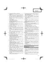 Предварительный просмотр 105 страницы Hitachi CG 14DSDL Handling Instructions Manual