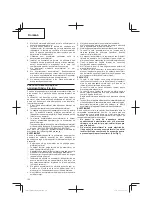 Предварительный просмотр 106 страницы Hitachi CG 14DSDL Handling Instructions Manual