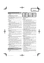 Предварительный просмотр 111 страницы Hitachi CG 14DSDL Handling Instructions Manual