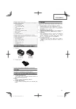 Preview for 121 page of Hitachi CG 14DSDL Handling Instructions Manual