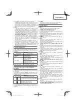 Preview for 123 page of Hitachi CG 14DSDL Handling Instructions Manual