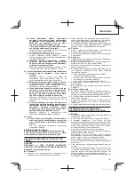 Предварительный просмотр 129 страницы Hitachi CG 14DSDL Handling Instructions Manual