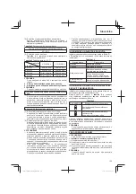 Предварительный просмотр 135 страницы Hitachi CG 14DSDL Handling Instructions Manual