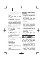 Предварительный просмотр 144 страницы Hitachi CG 14DSDL Handling Instructions Manual