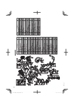 Предварительный просмотр 156 страницы Hitachi CG 14DSDL Handling Instructions Manual