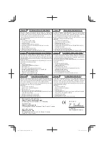 Предварительный просмотр 163 страницы Hitachi CG 14DSDL Handling Instructions Manual