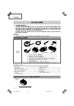 Предварительный просмотр 48 страницы Hitachi CG 18DSDL Safety Instructions And Instruction Manual
