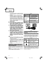 Предварительный просмотр 64 страницы Hitachi CG 18DSDL Safety Instructions And Instruction Manual