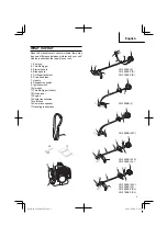 Предварительный просмотр 3 страницы Hitachi CG 22 EAD (SL) Safety Instructions And Instruction Manual