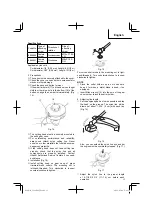 Preview for 11 page of Hitachi CG 22 EAD (SL) Safety Instructions And Instruction Manual