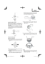 Preview for 17 page of Hitachi CG 22 EAD (SL) Safety Instructions And Instruction Manual