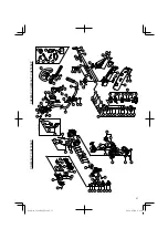 Preview for 57 page of Hitachi CG 22 EAD (SL) Safety Instructions And Instruction Manual