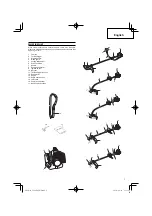 Preview for 7 page of Hitachi CG 22EAB (L) Handling Instructions Manual