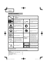 Preview for 46 page of Hitachi CG 22EAB (L) Handling Instructions Manual