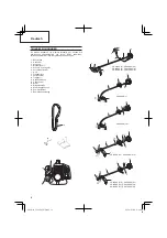 Предварительный просмотр 18 страницы Hitachi CG 22EAB LP Handling Instructions Manual